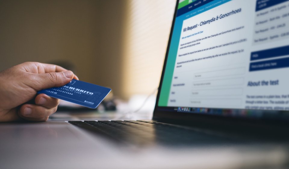 Secure fully responsive eCommerce website for NHS Secure fully responsive eCommerce website for NHS