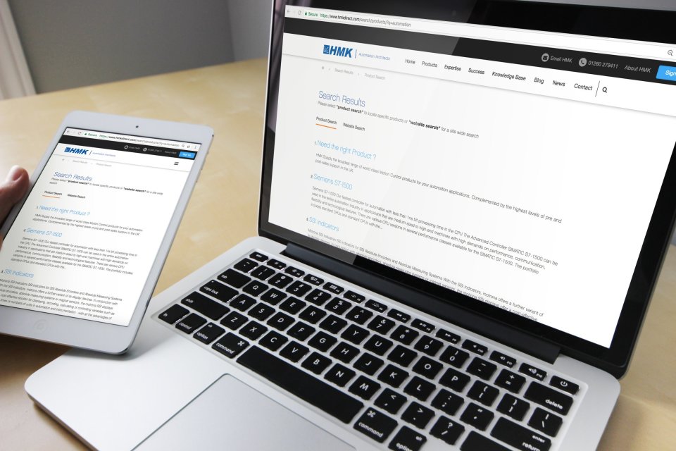 Advanced Product Search on HMK Website Advanced Product Search on HMK Website